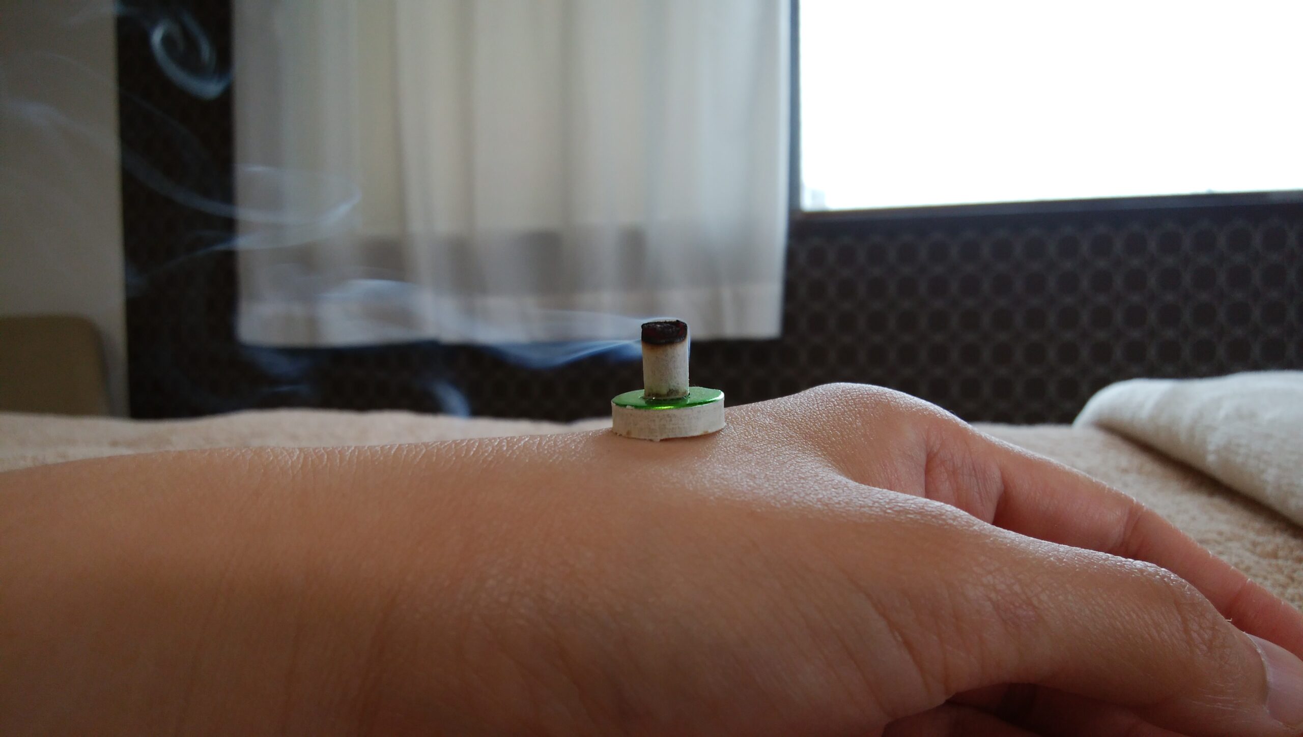 【大阪梅田】美肌デトックスお灸教室開催